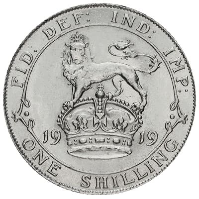 British 1919 Shilling Value