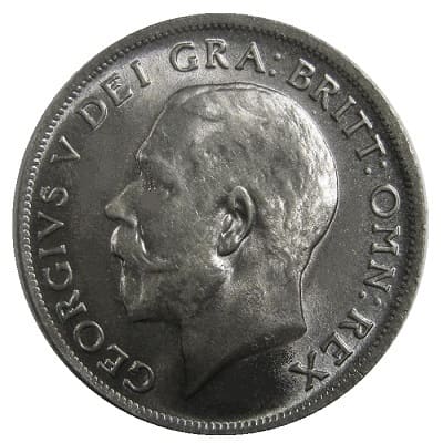 British 1920 Shilling