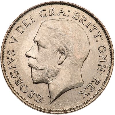 British 1921 Shilling