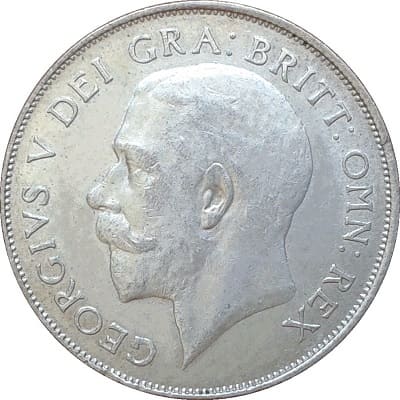 British 1922 Shilling