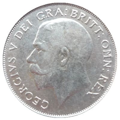 British 1923 Shilling