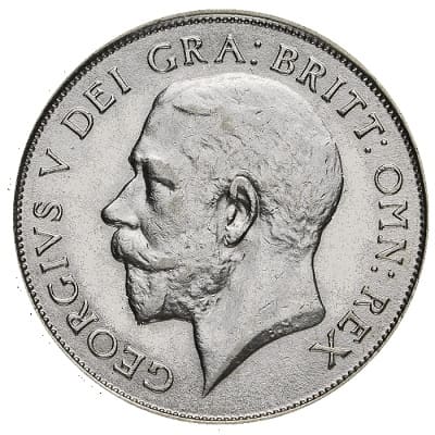 British 1924 Shilling