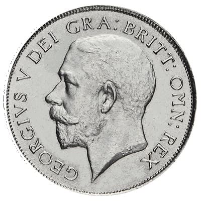 British 1925 Shilling