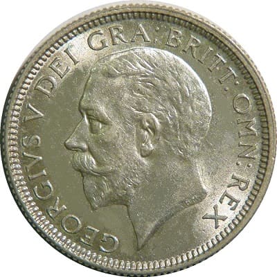 British 1926 Shilling