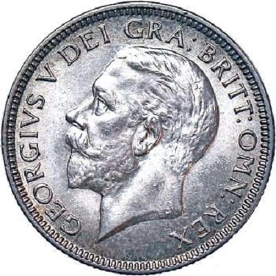 British 1928 Shilling