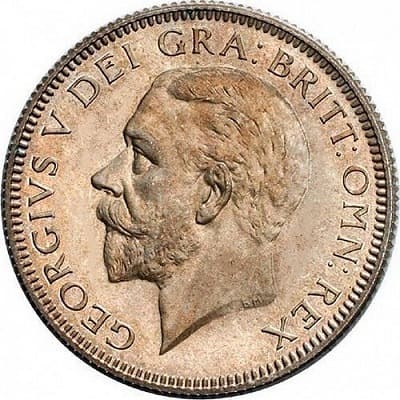 British 1930 Shilling