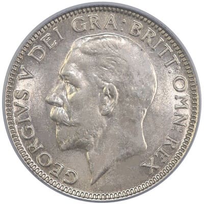 British 1931 Shilling