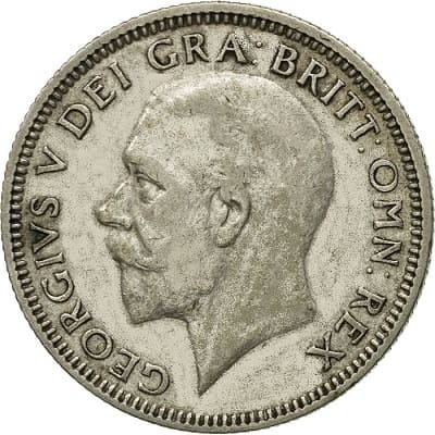 British 1932 Shilling