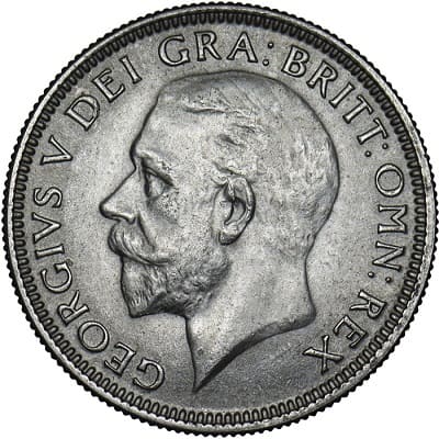 British 1935 Shilling