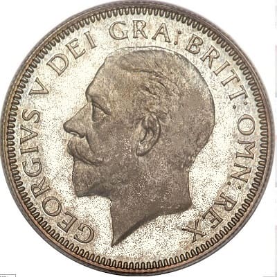 British 1936 Shilling
