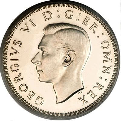 British 1938 Shilling