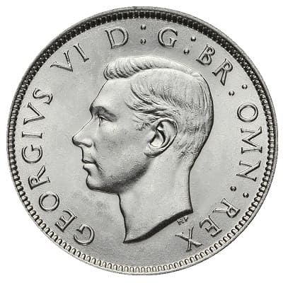 British 1941 Shilling