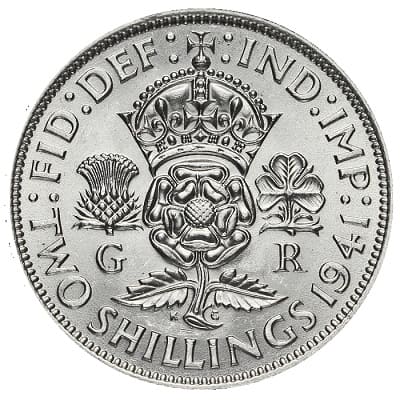 British 1941 Shilling Value
