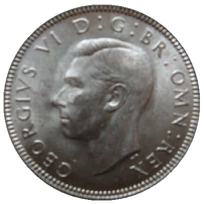 British 1945 Shilling