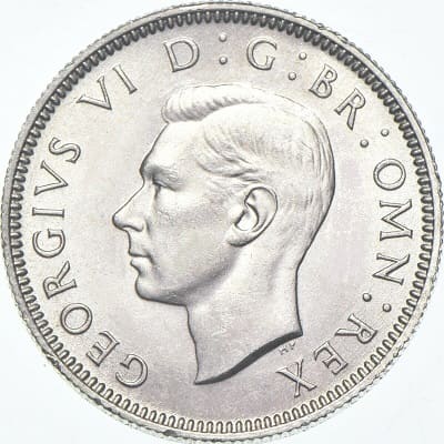 British 1946 Shilling