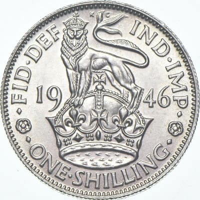 British 1946 Shilling Value