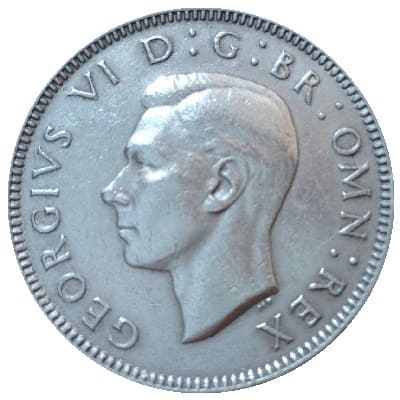 British 1947 Shilling