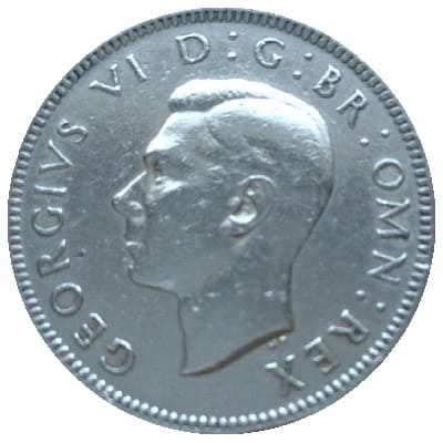British 1948 Shilling
