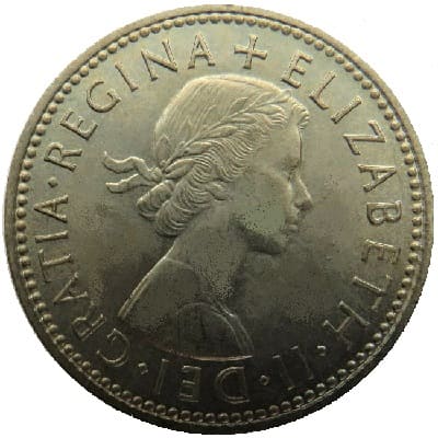 British 1962 Shilling