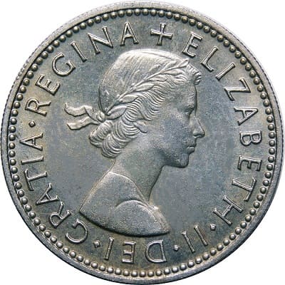 British 1963 Shilling
