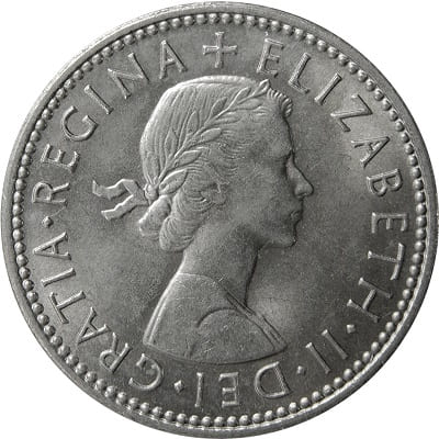British 1964 Shilling