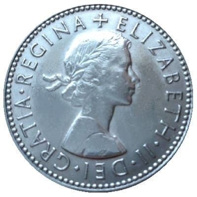 British 1965 Shilling