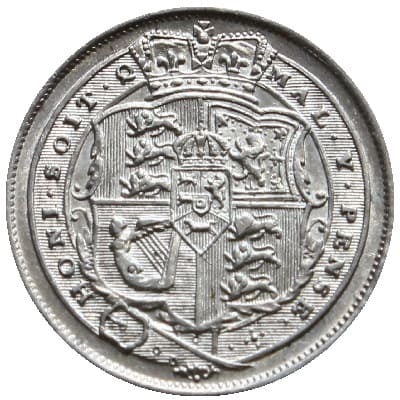British 1816 Sixpence Value