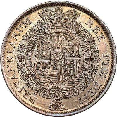 British 1817 Sixpence Value