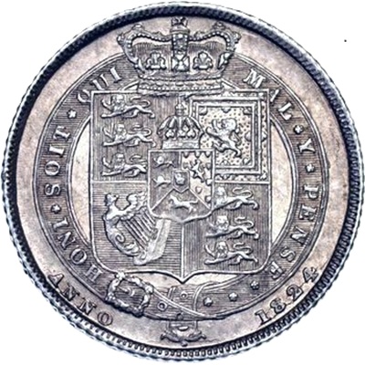 British 1822 Sixpence Value