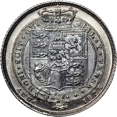 British 1823 Sixpence Value