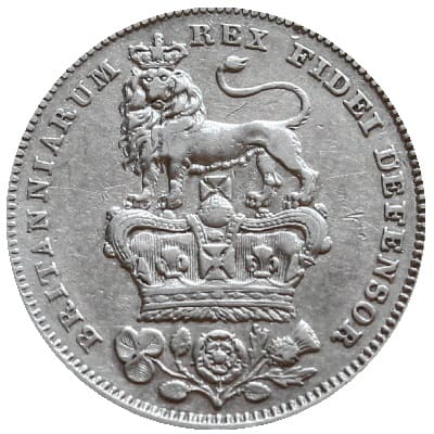 British 1828 Sixpence Value
