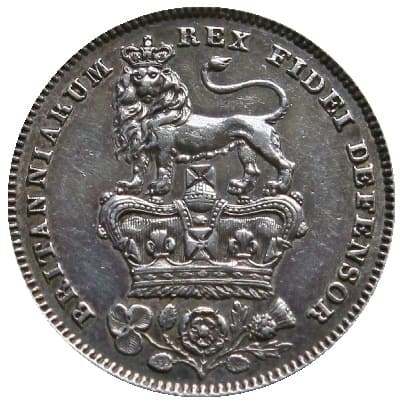 British 1829 Sixpence Value