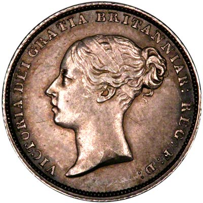 British 1840 Sixpence