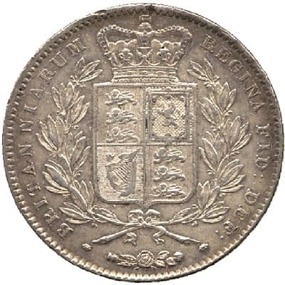 British 1844 Sixpence Value