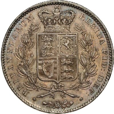 British 1845 Sixpence Value