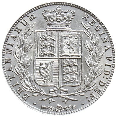 British 1874 Sixpence Value