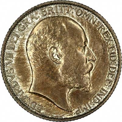 British 1902 Sixpence