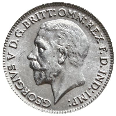 British 1930 Sixpence