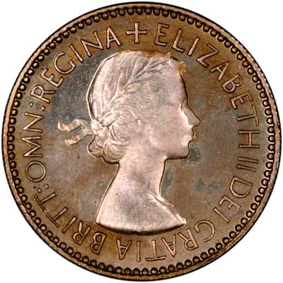 British 1953 Sixpence