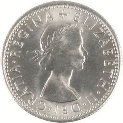 British 1965 Sixpence