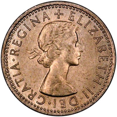 British 1966 Sixpence