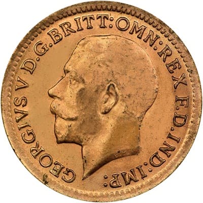 British 1913 Third Farthing