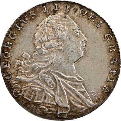 British 1800 Threepence