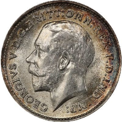 British 1911 Threepence