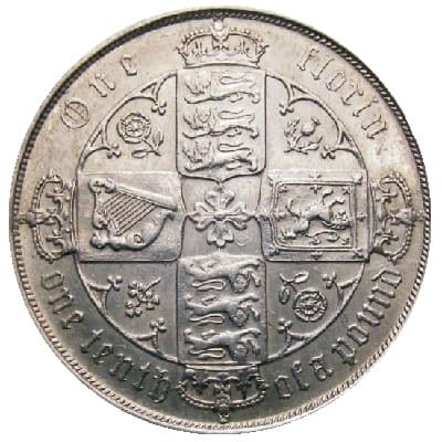 British 1883 Florin Value
