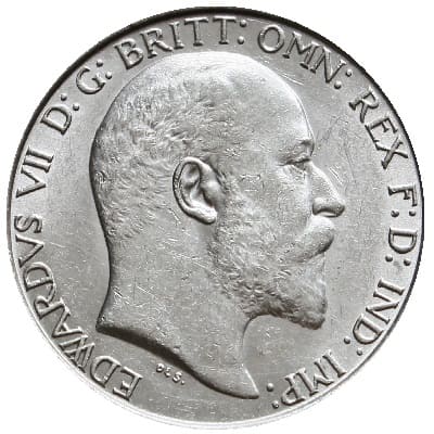 British 1903 Florin
