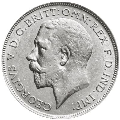 British 1911 Florin