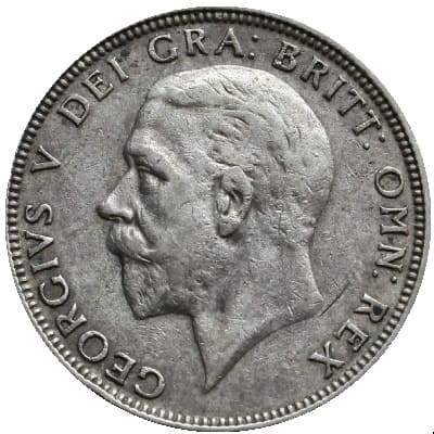 British 1930 Florin