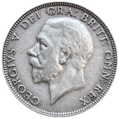 British 1931 Florin
