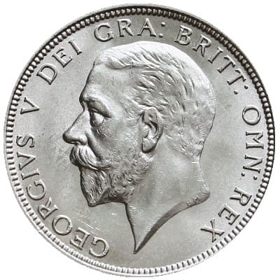 British 1932 Florin